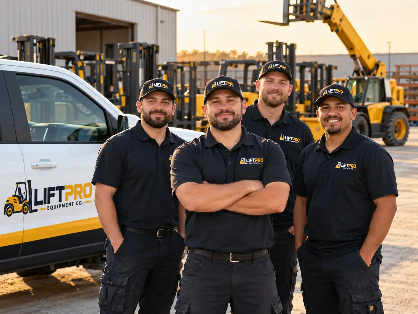 Forklift Rental company in Hubbardston, MI