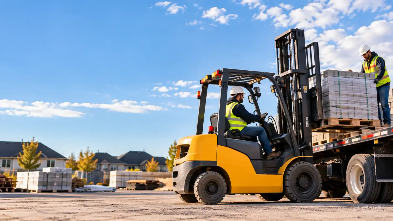 Forklift Rental in Hubbardston, MI